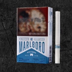Сигареты Мальборо Крафтед Блю (Chesterfield Blue)