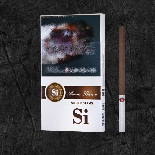 Сигареты Si Aroma Brown Super Slim (Кофе)