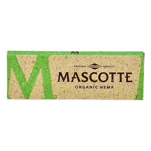 Сигаретная бумага Mascotte Organic Hemp