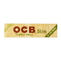 Сигаретная бумага OCB Organic Hemp Slim + фильтры