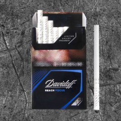 Сигареты Давыдов Рич Фокус Блек (Davidoff Reach Focus Black)