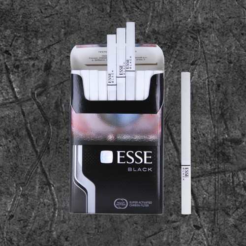 Сигареты Эссе Блэк (Esse Black)