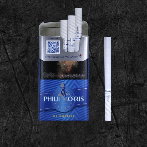 Сигареты Филип Моррис Эксперт (Philip Morris Compact Expert)