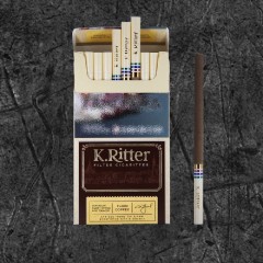 Сигареты К.Риттер Супер Слим Кофе (K.Ritter turin coffee SS)