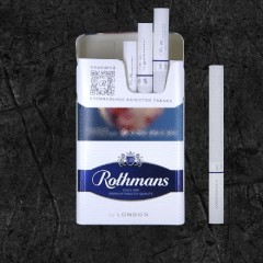 Сигареты Ротманс Роялс Блю (Rothmans Royals Blue)