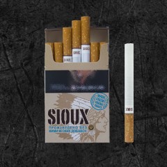 Сигареты Sioux Blue
