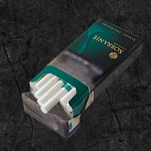 Сигареты Собрание Элемент Аквамарин (Sobranie Element Aquamarine)