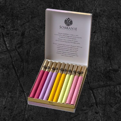 Сигареты Собрание Колорс (Sobranie Color’s)