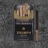 Сигареты Триумф Блек КС (Triumph КING SIZE BLACK 84MM)