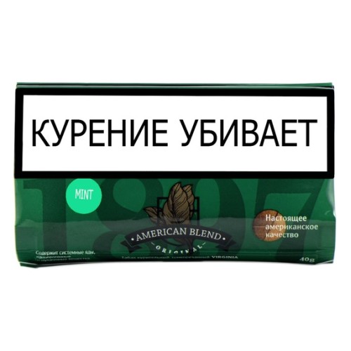 Табак American blend 1897 - Mint