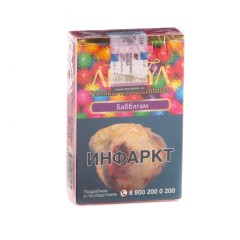 Табак для кальяна Adalya Bubblegum 50гр
