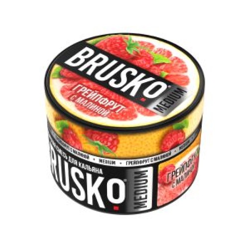 Табак для кальяна Brusko Medium 50 гр (Грейпфрут с малиной)