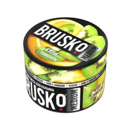 Табак для кальяна Brusko Medium 50 гр (Киви с Лимоном)