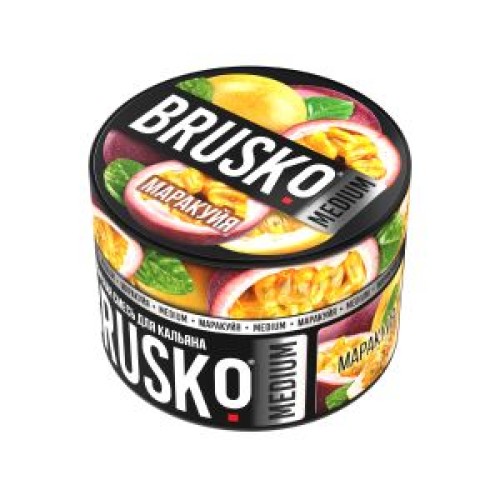 Табак для кальяна Brusko Medium 50 гр (Маракуйя)
