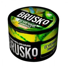 Табак для кальяна Brusko Medium 50 гр (Огуречный лимонад)