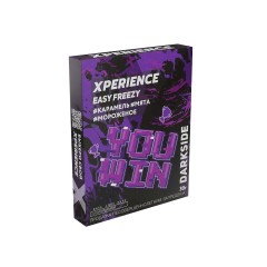 Табак для кальяна Darkside XPERIENCE 30гр Easy Freezy (Карамель, Мята, Мороженое)