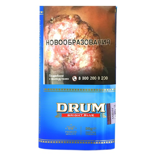 Табак Drum Bright Blue (Драм Брайт Блю)