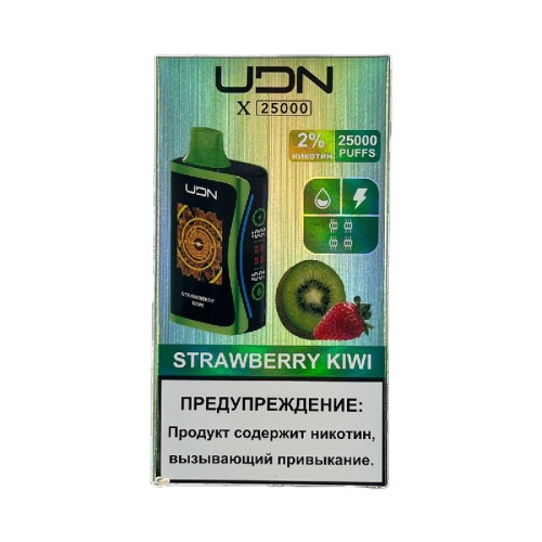 UDN X 25 000 Клубника Киви