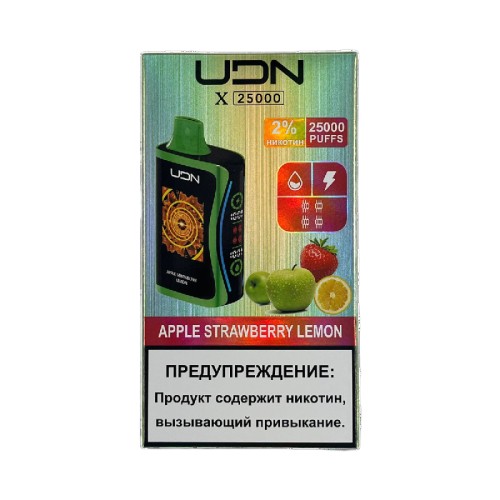 UDN X 25 000 Яблоко Клубника Лимон