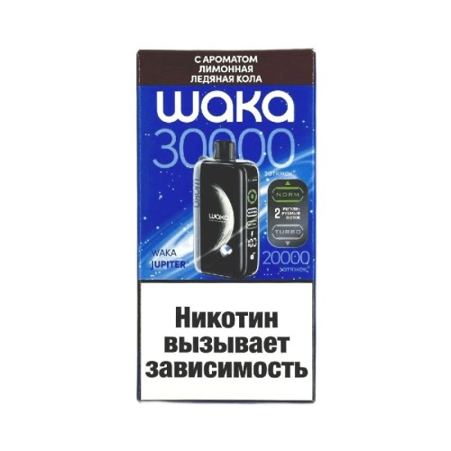 WAKA Jupiter DM 30000 - Лимонная Ледяная Кола