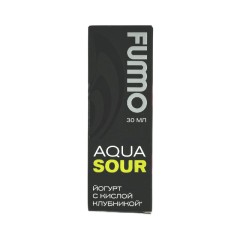 Жидкость FUMMO AQUA SOUR Йогурт С Кислой Клубникой 20mg 30ml