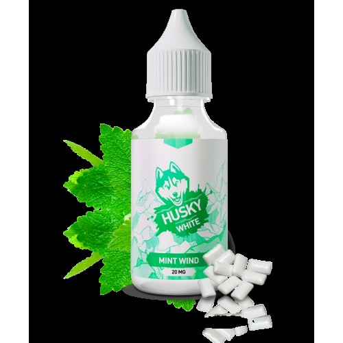Жидкость Husky White Mint wind (Мятная жвачка) 30 мл 20мг