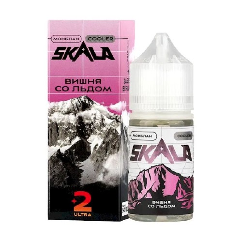 Жидкость SKALA Ultra Монблан (Вишня со льдом) 30мл 20мг