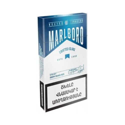 Marlboro Crafted Slims Blue