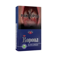 Корона Slims Green